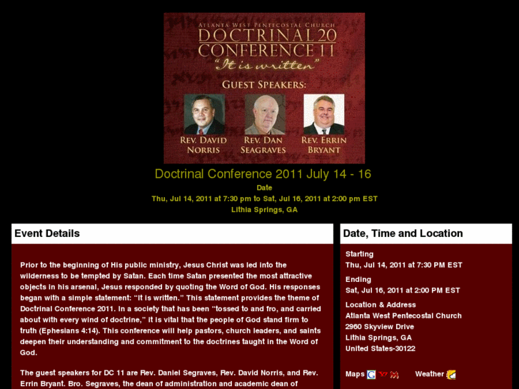 www.doctrinalconference.com