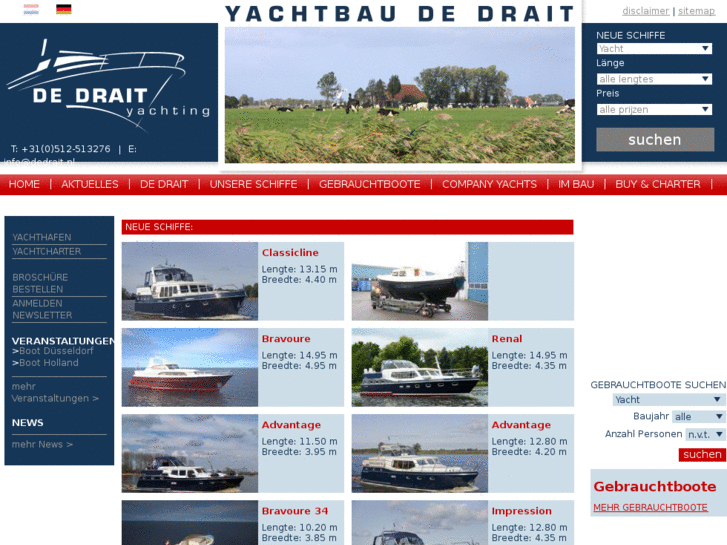www.draityachts.de
