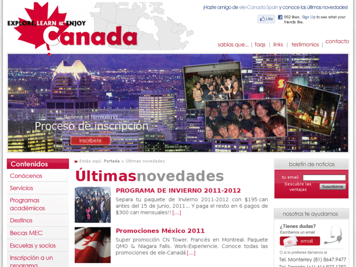 www.ele-canada.com