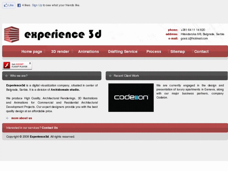 www.experience3d.net