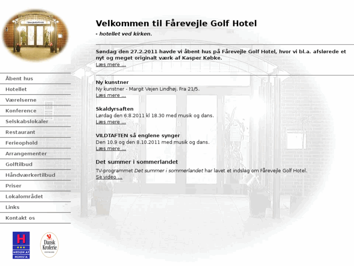 www.faarevejlegolfhotel.dk