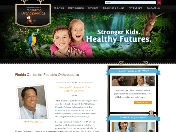 www.floridacenterforpediatricorthopaedics.com