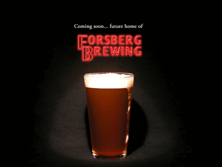 www.forsbergbrewing.com