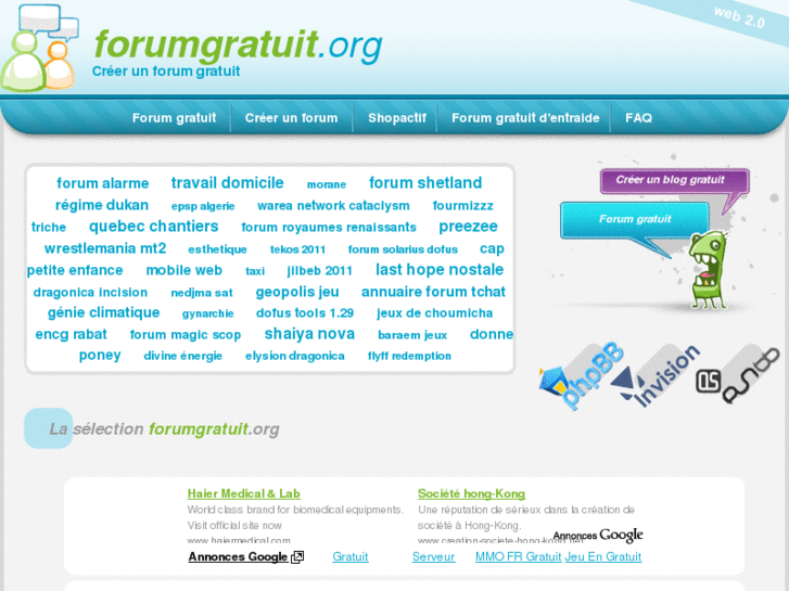 www.forumgratuit.org