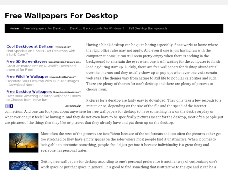 www.freewallpapersfordesktop.info