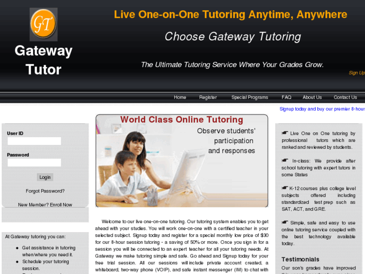 www.gatewaytutor.com