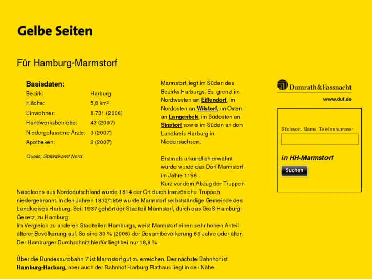 www.gelbe-seiten-marmstorf.com