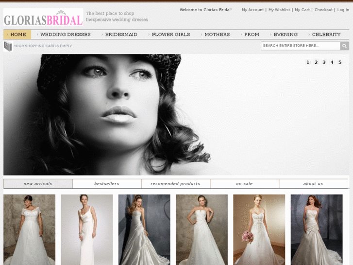 www.gloriasbridal.com