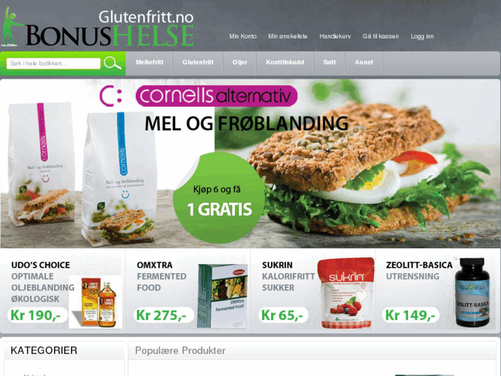 www.glutenfritt.no