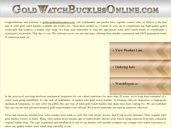 www.goldwatchbucklesonline.com