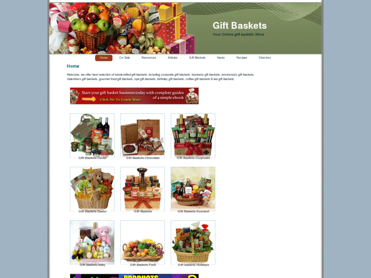 www.gourmetbasketsbyjennifer.com