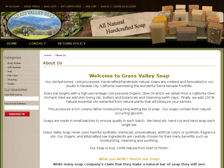 www.grassvalleysoap.com
