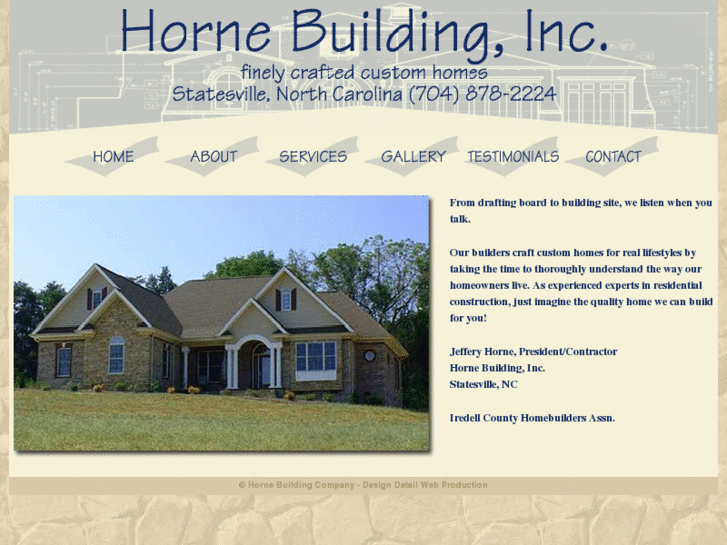 www.hornebuilding.com