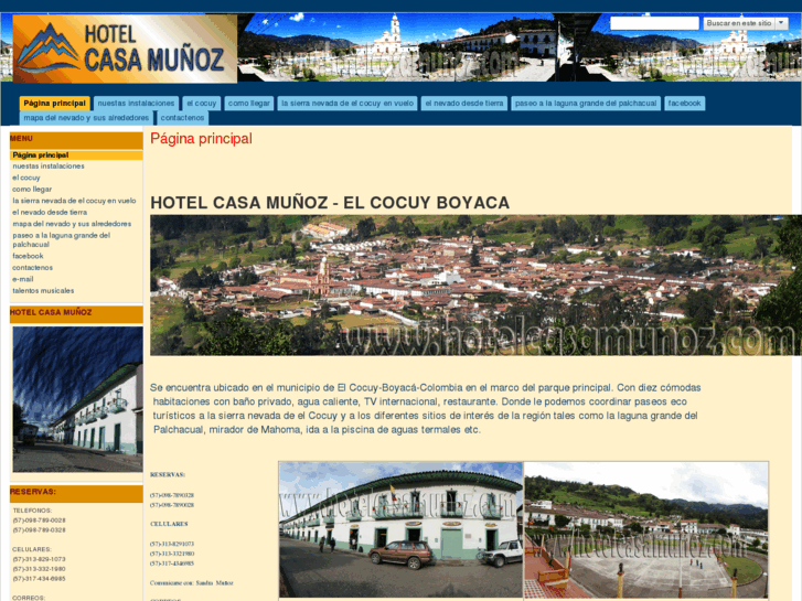 www.hotelcasamunoz.com