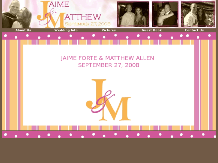 www.jaimeandmatt.com
