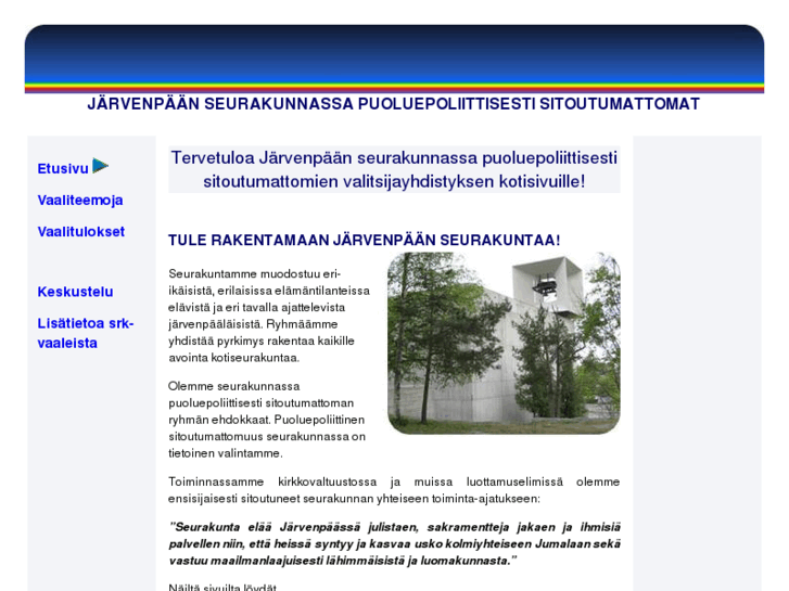 www.jarvenpaan-seurakunnan-sitoutumattomat.com