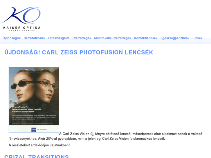 www.kaiseroptika.hu