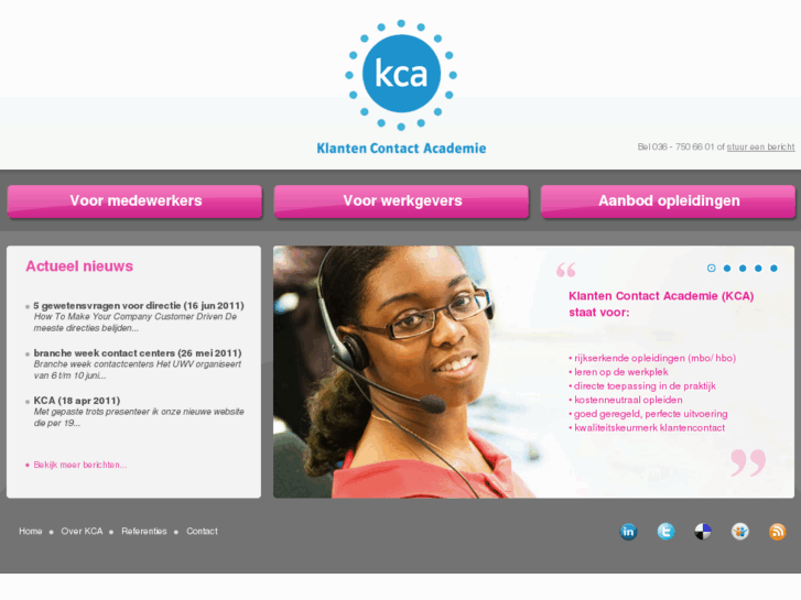 www.klantencontactacademie.nl