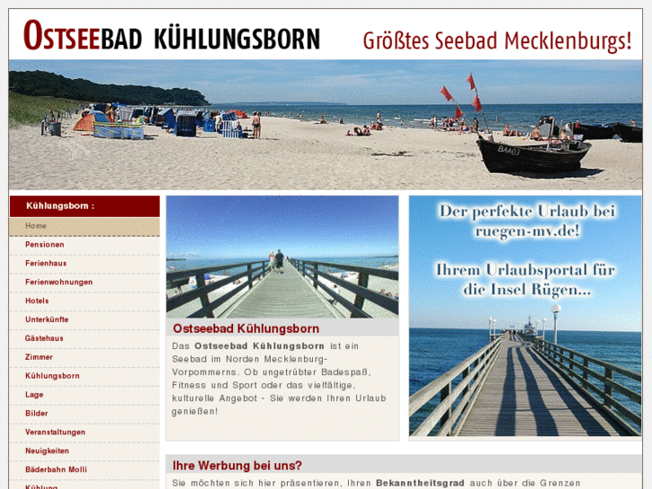 www.kuehlungsborn-ostseebad.de