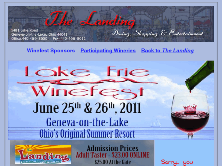 www.lakeeriewinefest.com