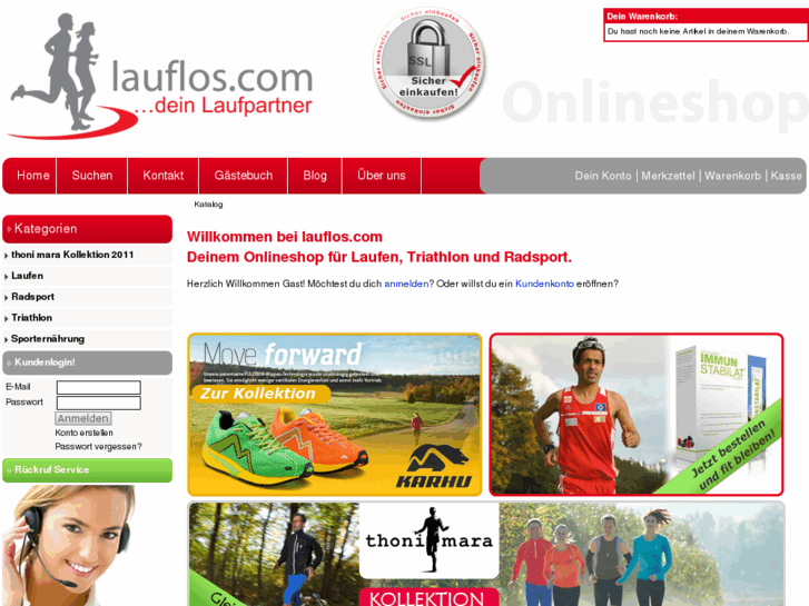 www.lauflos.com