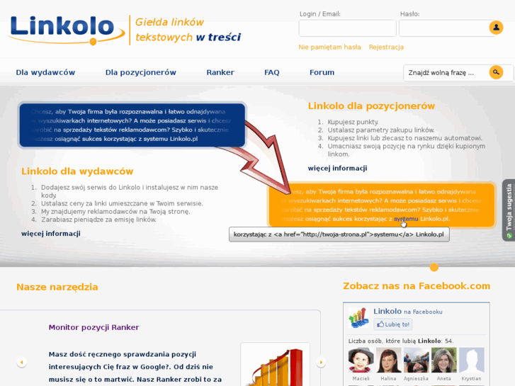 www.linkolo.pl