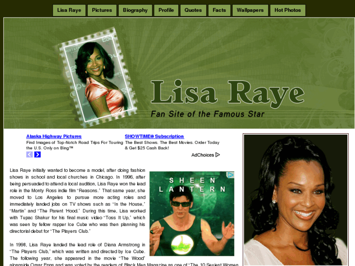 www.lisaraye.org