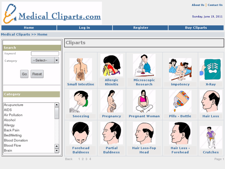 www.medicalcliparts.com