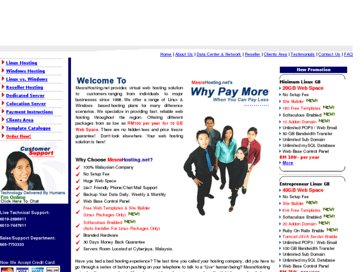 www.mesrahosting.net