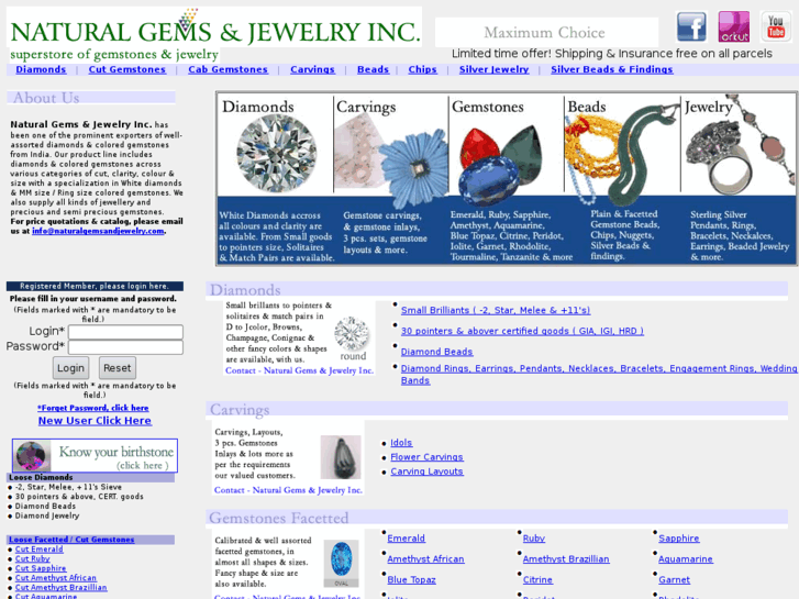 www.naturalgemsandjewelry.com