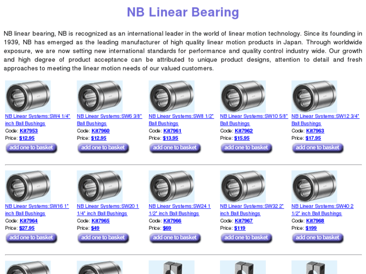 www.nblinearbearing.com