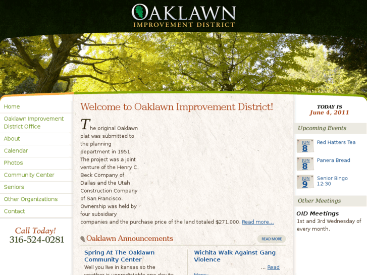 www.oaklawnonline.com