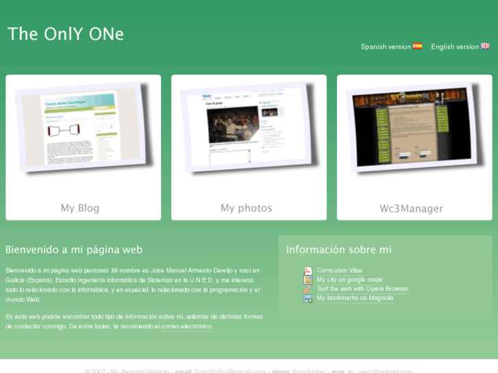 www.onlyone.es