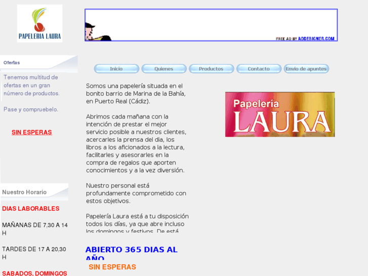 www.papelerialaura.com