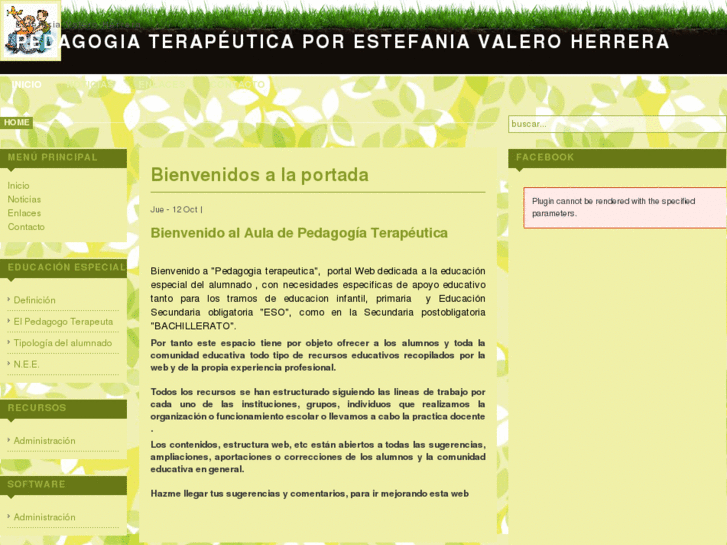 www.pedagogiaterapeutica.es