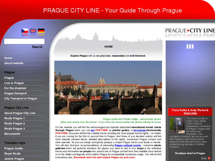 www.praguecityline.com