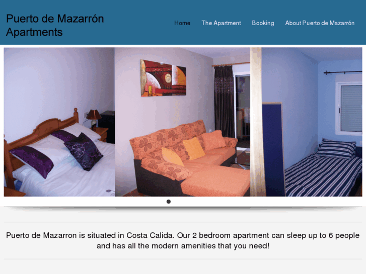 www.puertodemazarronapartments.com