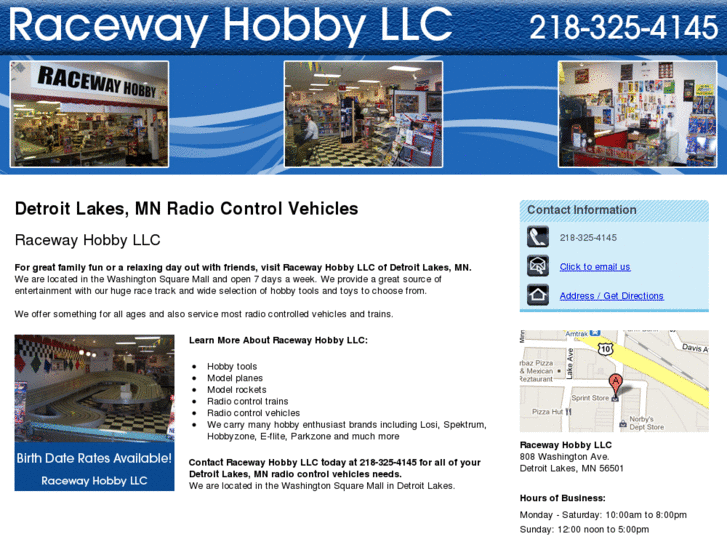 www.racewayhobbydetroitlakesmn.com