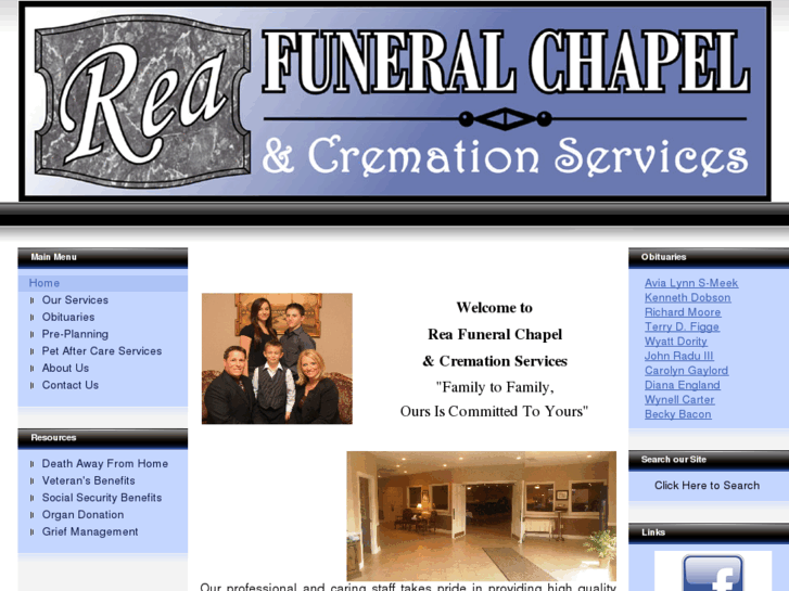 www.reafuneralservice.com