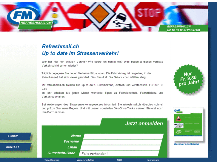www.refreshmail.ch