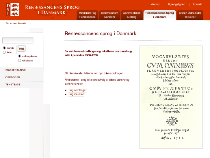 www.renaessancesprog.dk