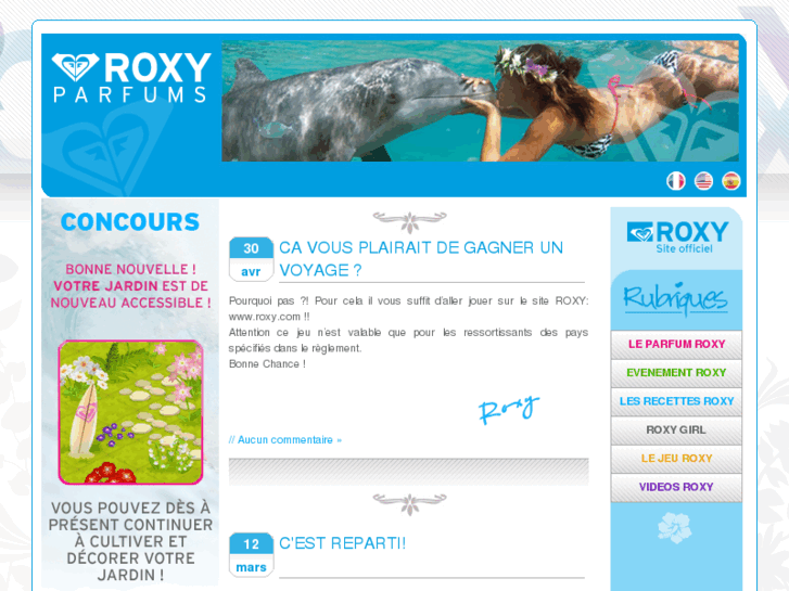 www.roxyparfums.fr