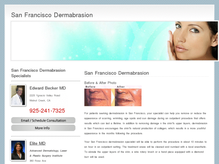 www.sanfranciscodermabrasion.com