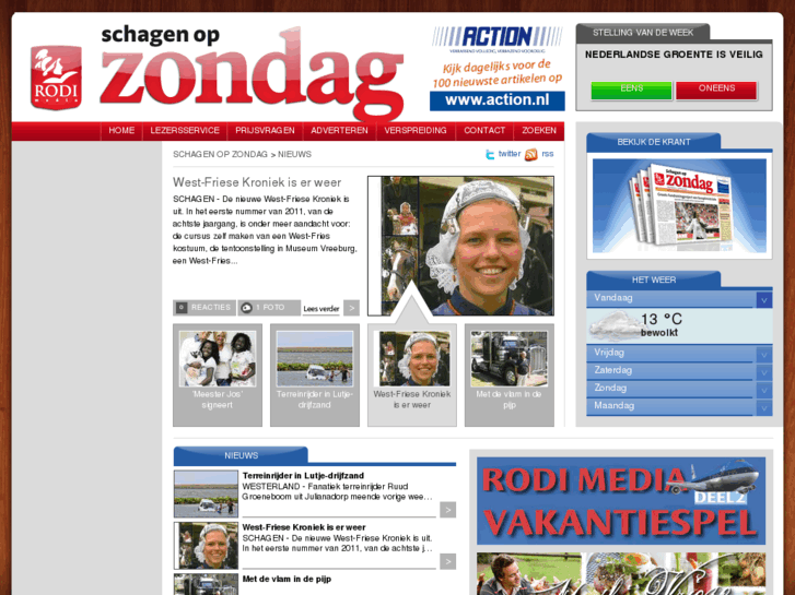 www.schagenopzondag.nl