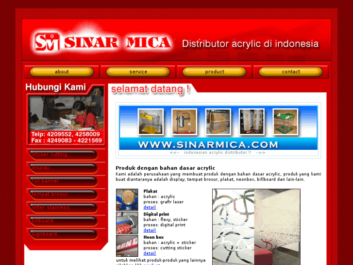 www.sinarmica.com