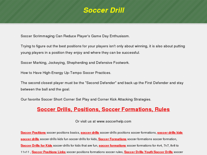 www.soccerdrilll.com