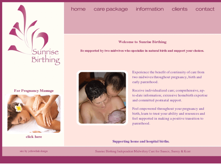 www.sunrisebirthing.com