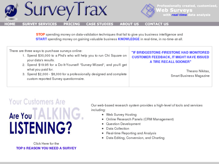 www.surveytracks.com