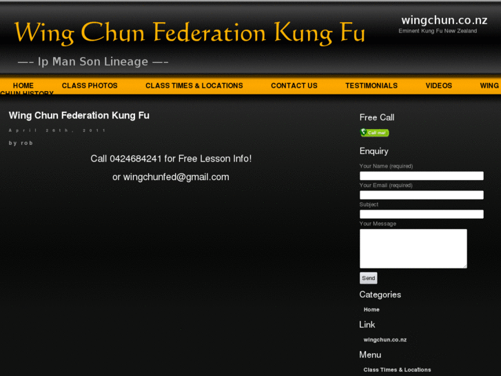 www.sydneywingchun.com