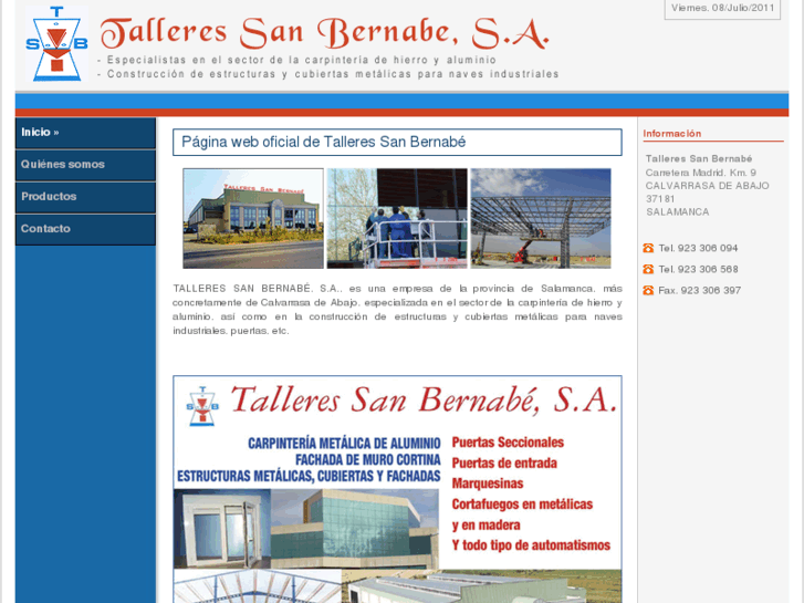 www.talleressanbernabe.com